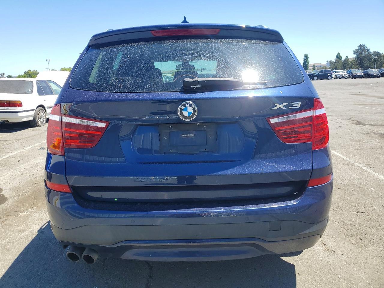 2016 BMW X3 xDrive28I - zdjęcie 6