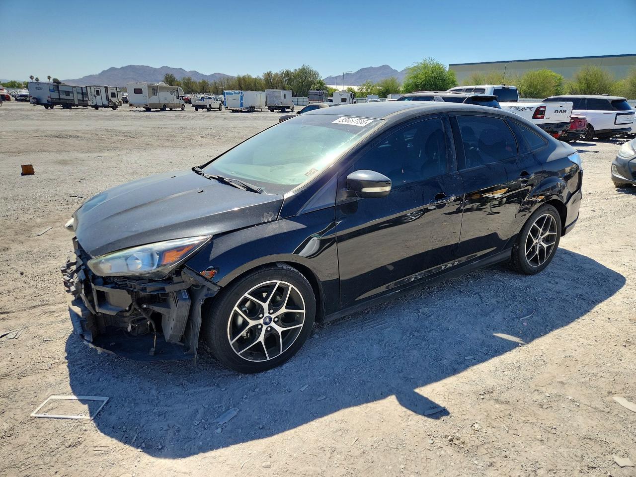 2018 Ford Focus Sel - zdjęcie główne