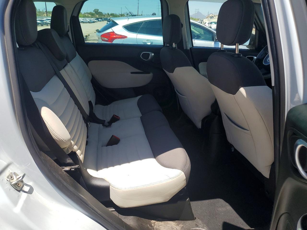2014 Fiat 500L Easy - zdjęcie 10