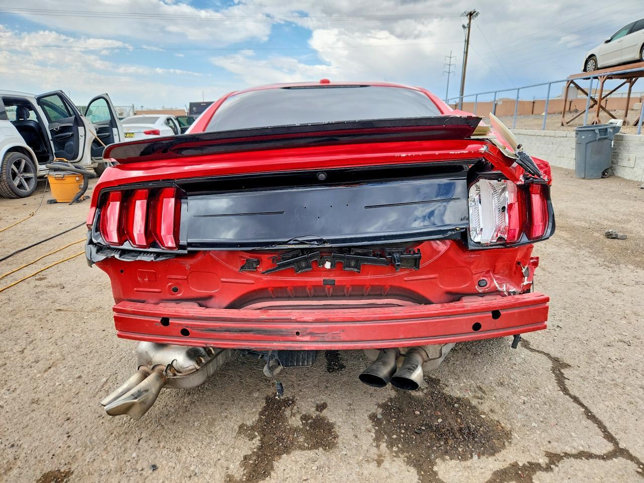 2018 Ford Mustang Gt - zdjęcie 6