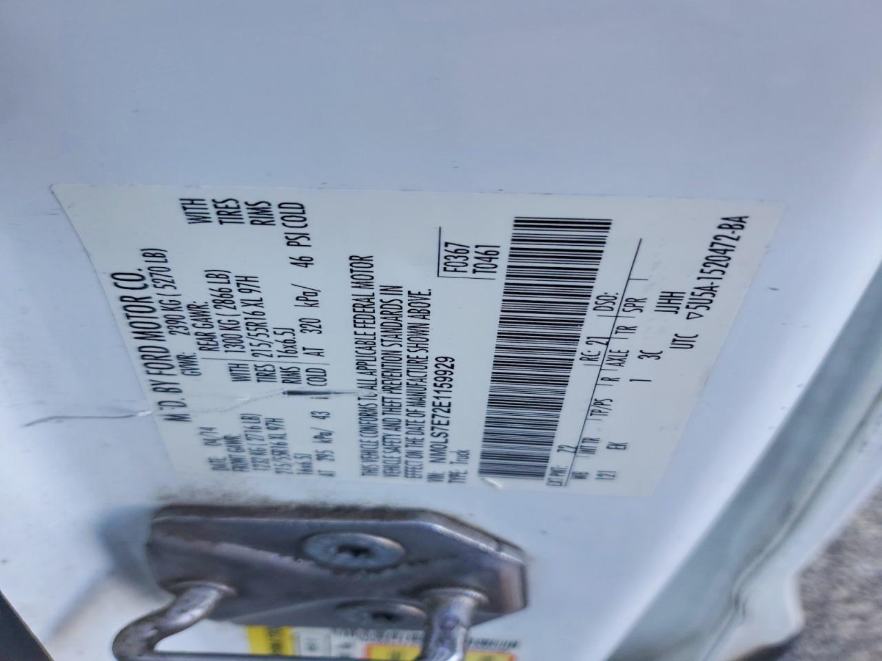2014 Ford Transit Connect Xl - zdjęcie 12