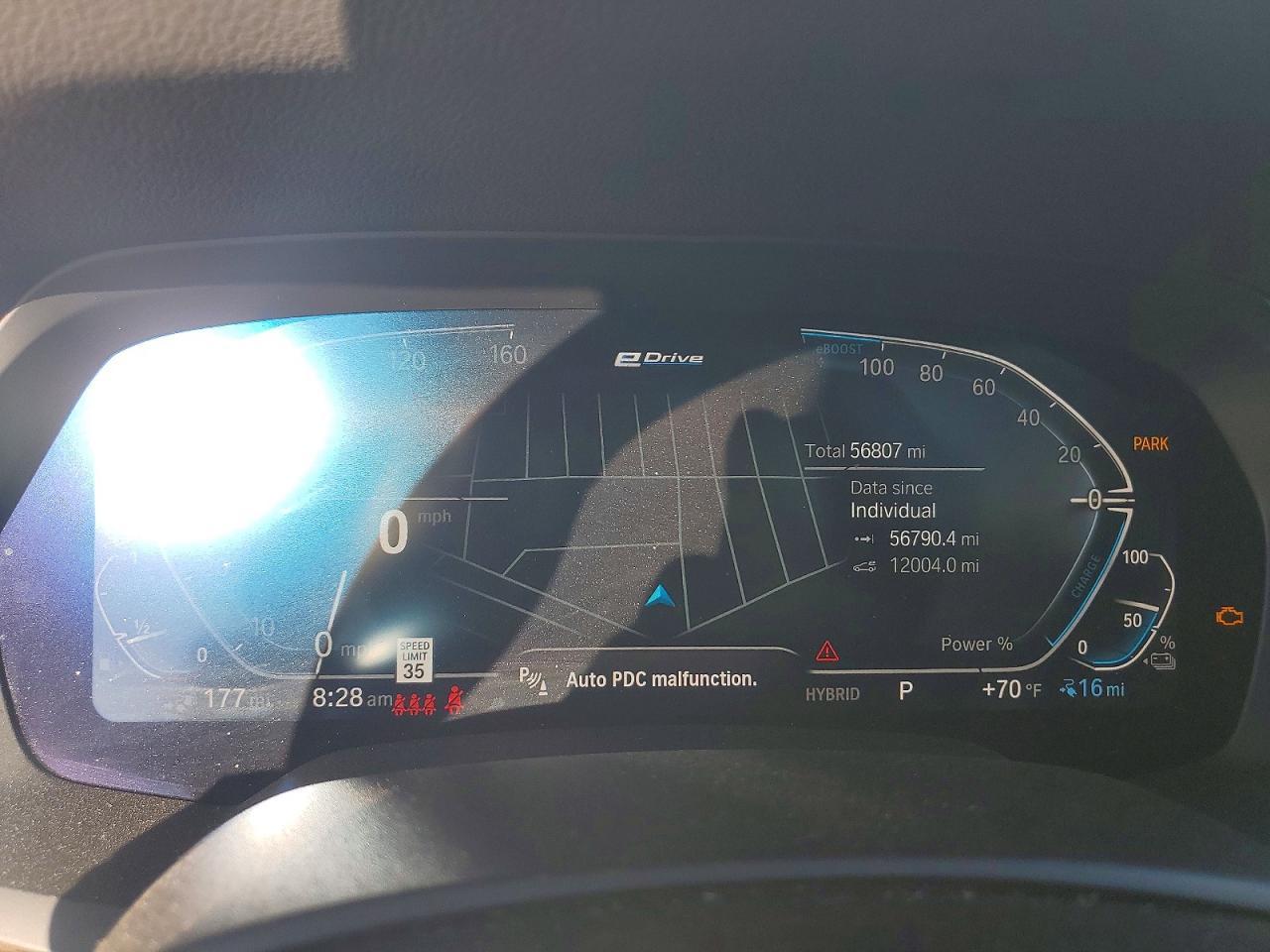2023 BMW X5 xDrive45E - zdjęcie 9