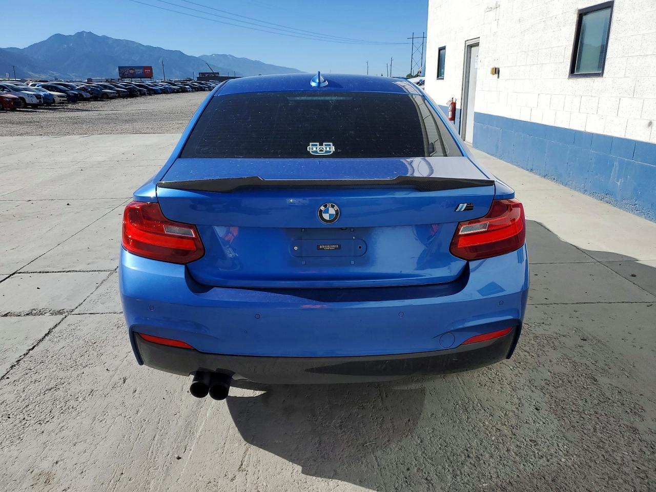 2016 BMW 228 I - zdjęcie 6