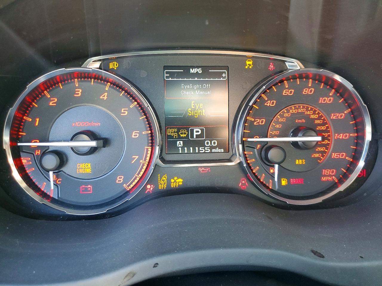 2016 Subaru Wrx Limited - zdjęcie 9