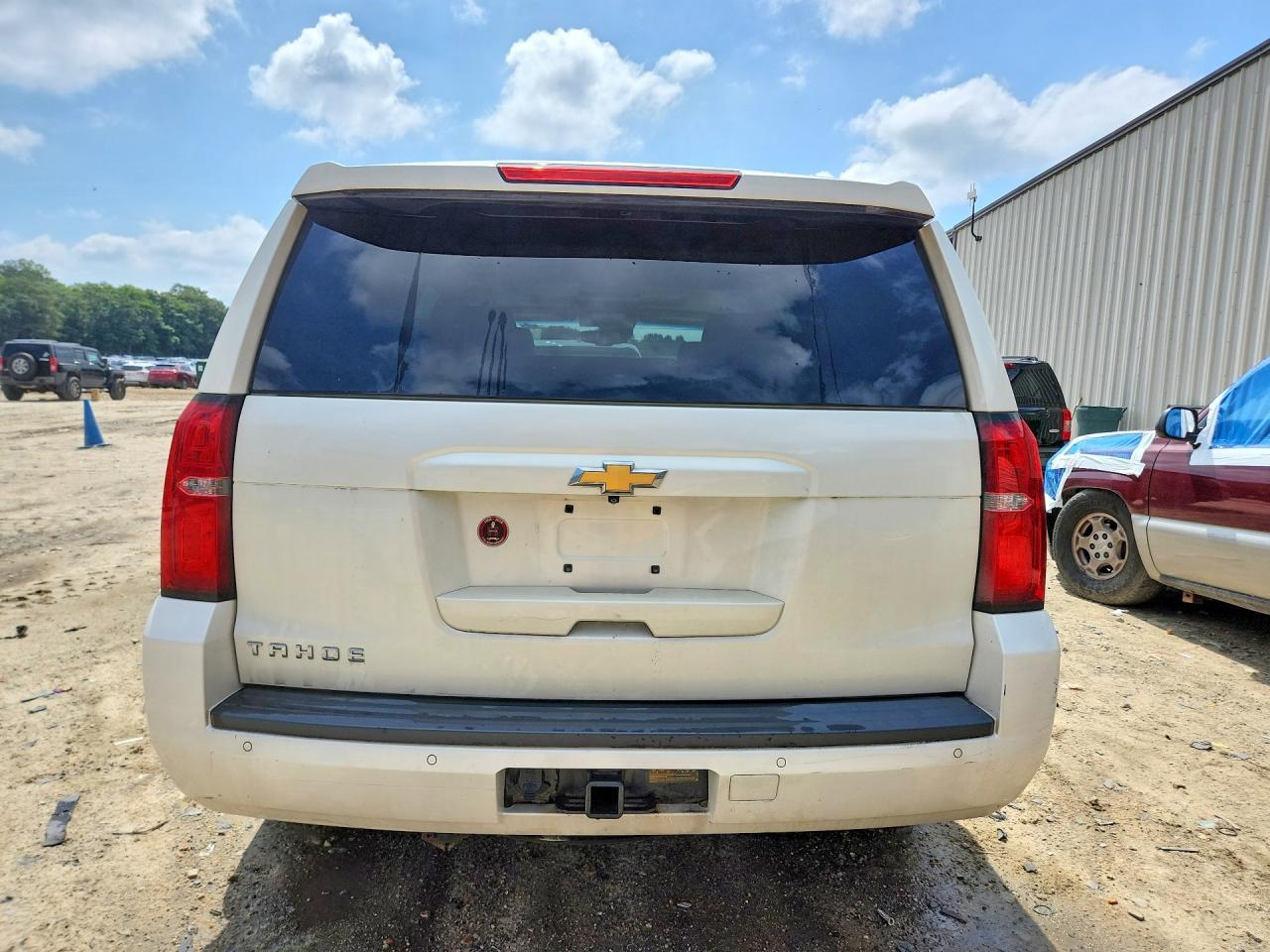 2015 Chevrolet Tahoe K1500 Lt - zdjęcie 6