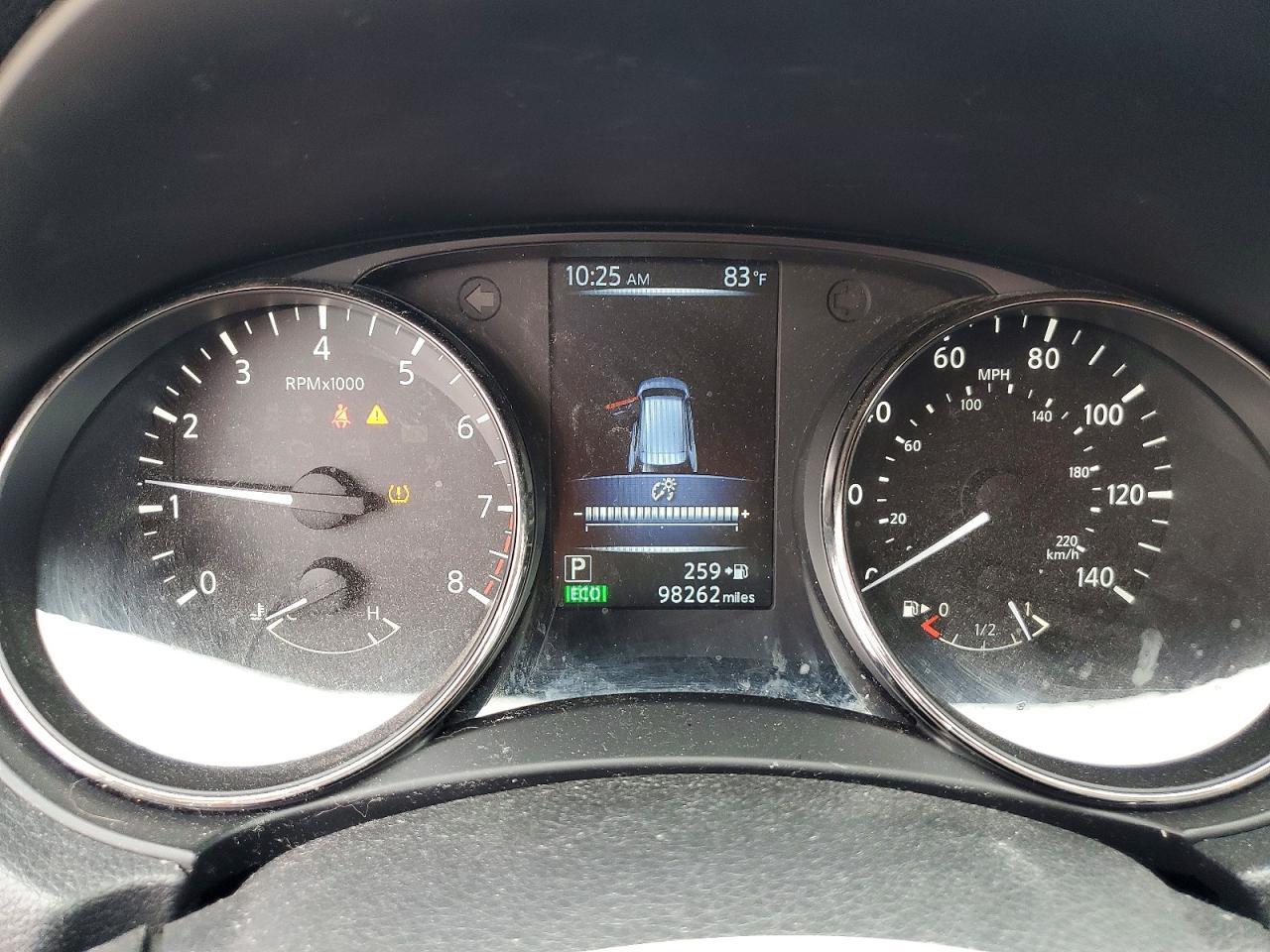 2017 Nissan Rogue Sv - zdjęcie 9