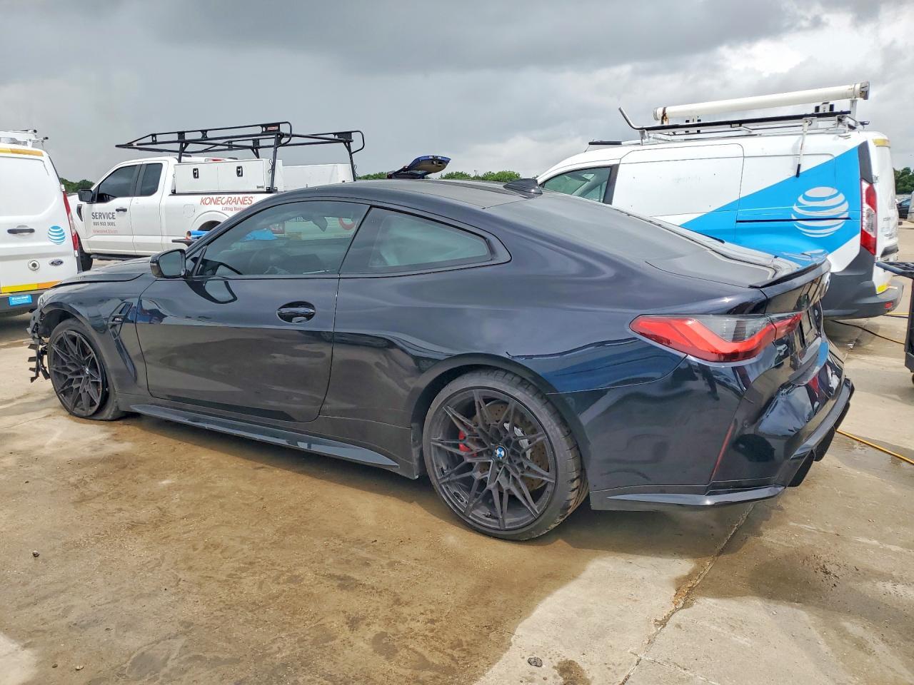 2021 BMW M4 - zdjęcie 2