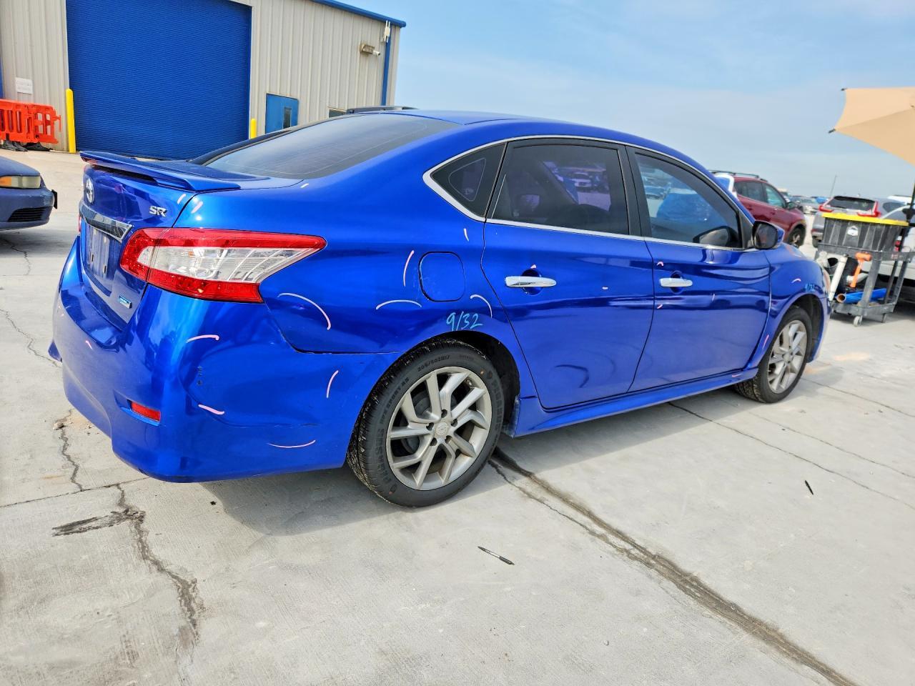 2014 Nissan Sentra Sr - zdjęcie 3