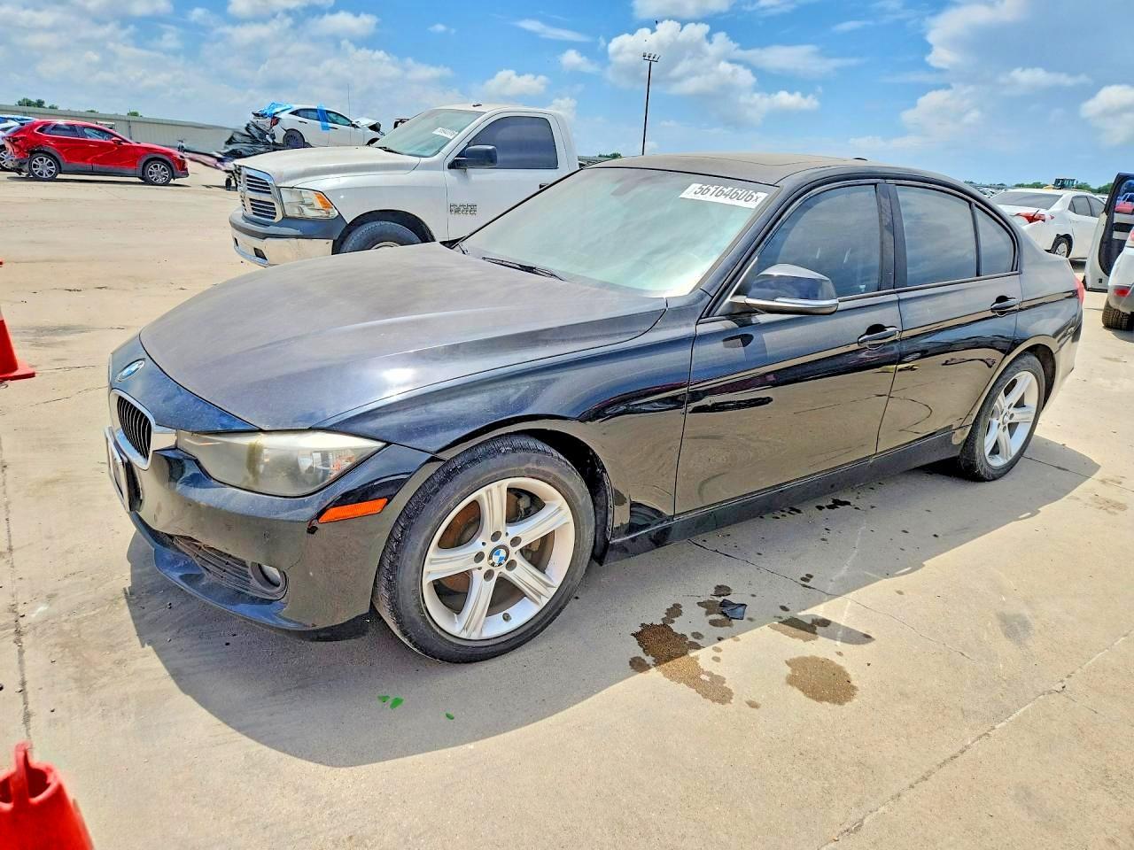 2015 BMW 328 D - zdjęcie główne