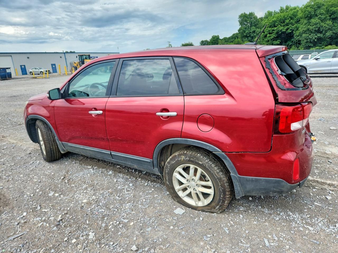 2015 Kia Sorento Lx - zdjęcie 2