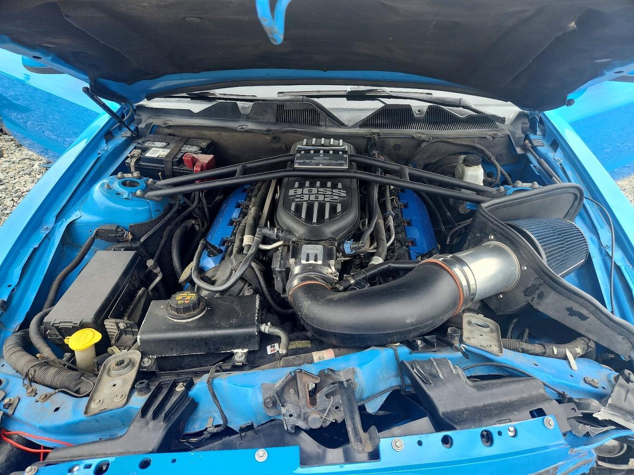 2013 Ford Mustang Gt - zdjęcie 11