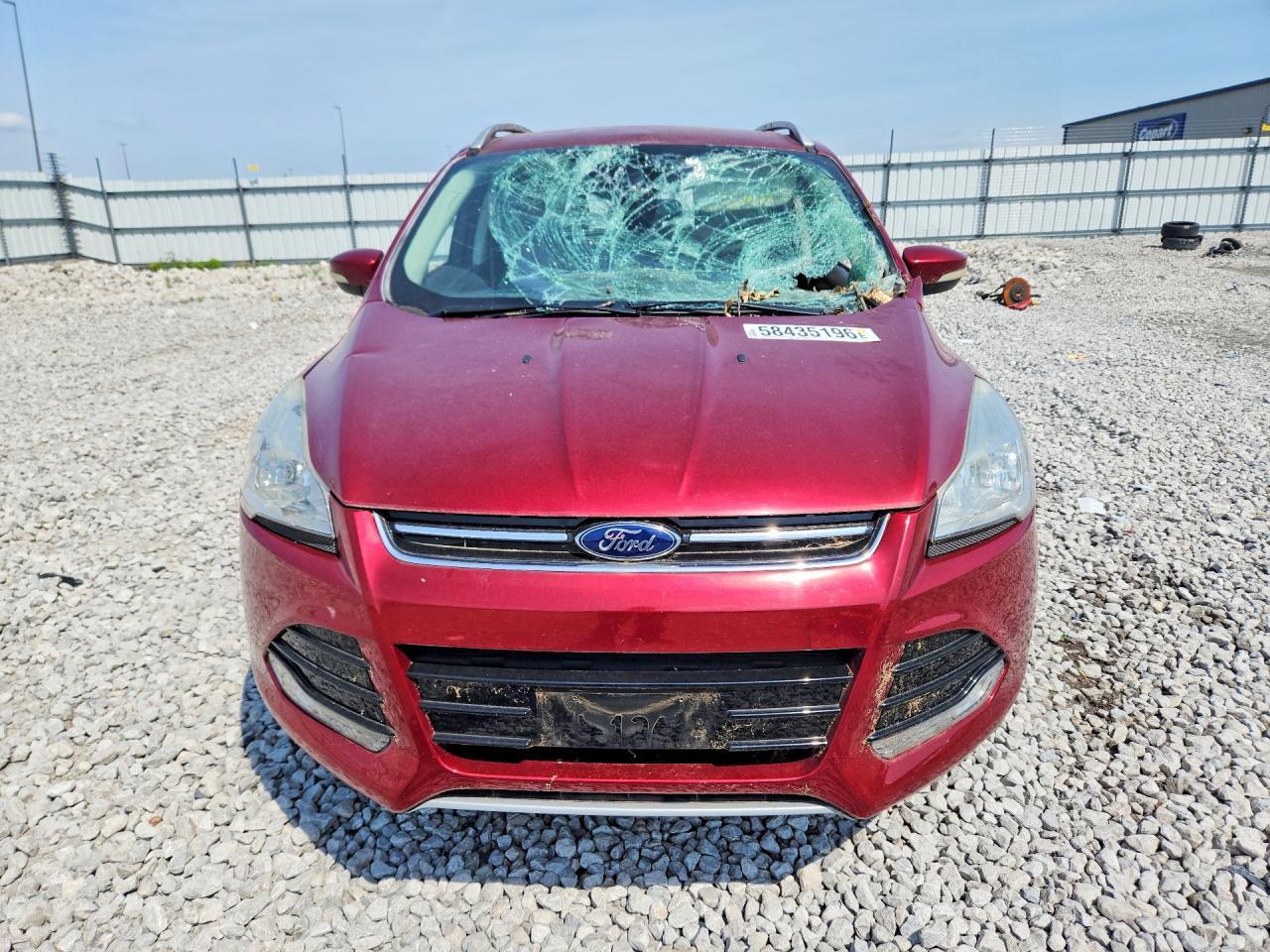 2014 Ford Escape Titanium - zdjęcie 5