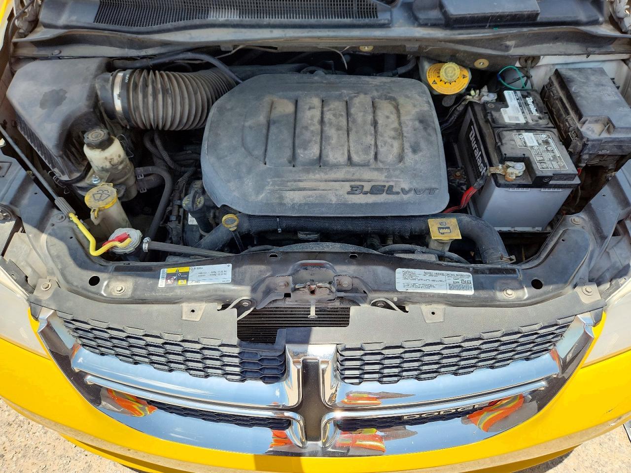 2019 Dodge Grand Caravan Se - zdjęcie 12