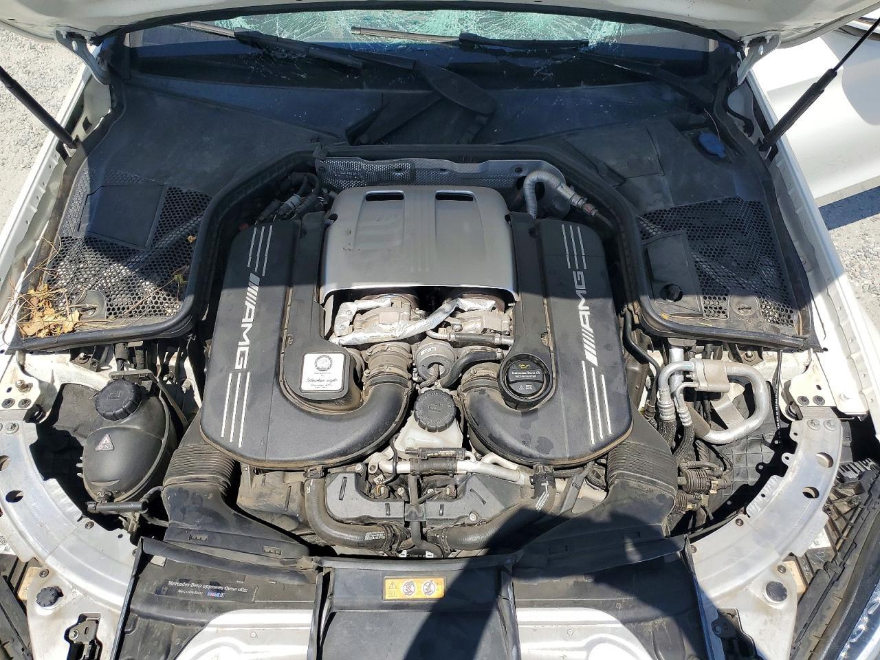 2018 Mercedes-Benz C 63 Amg - zdjęcie 11