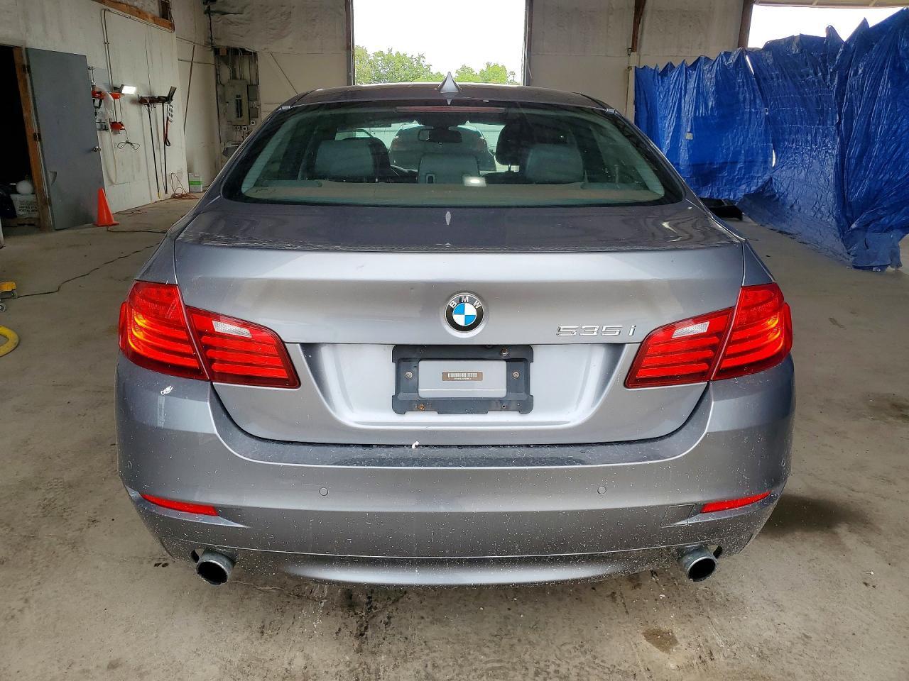 2015 BMW 535 I - zdjęcie 6