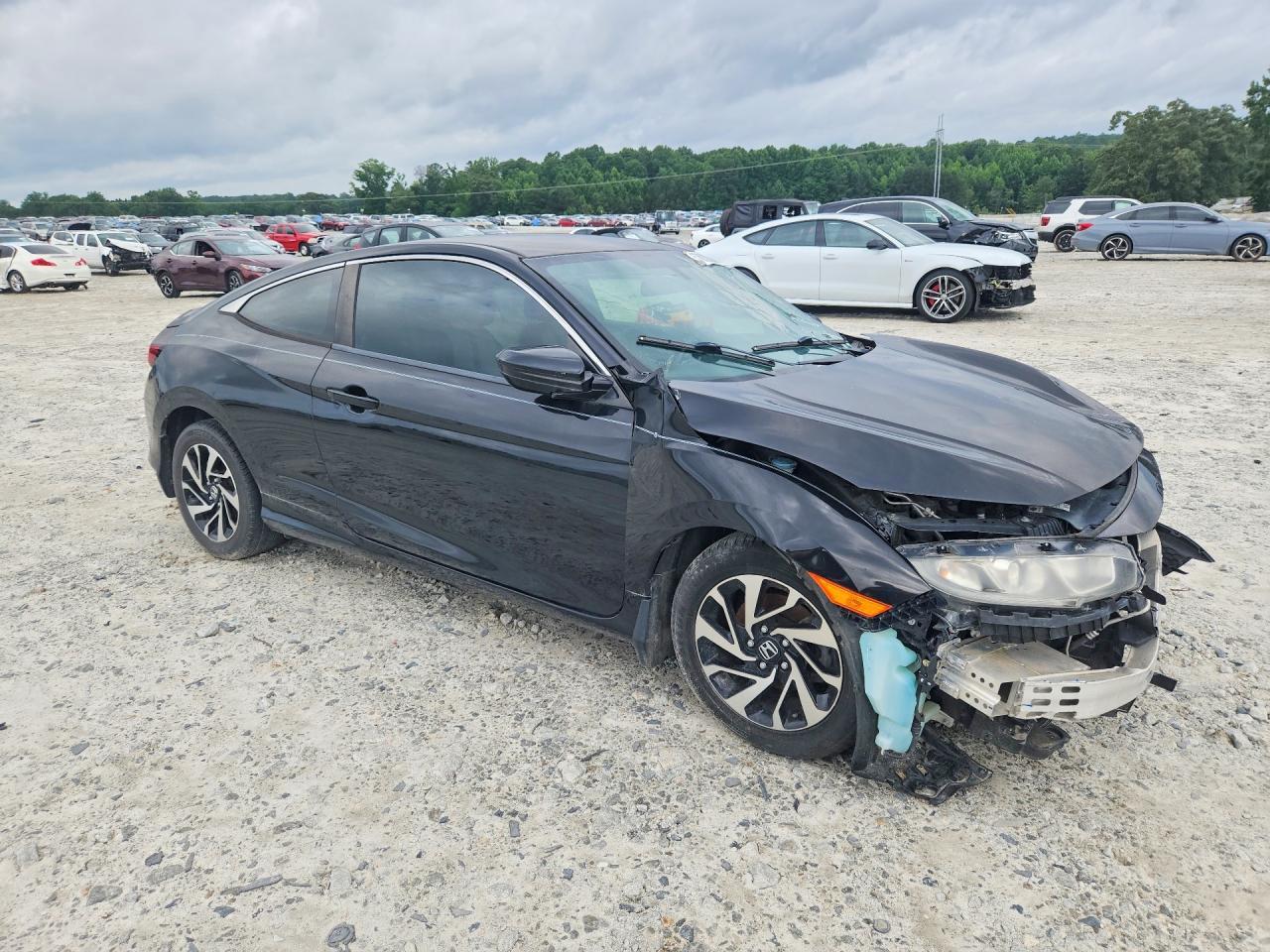 2017 Honda Civic Lx - zdjęcie 4