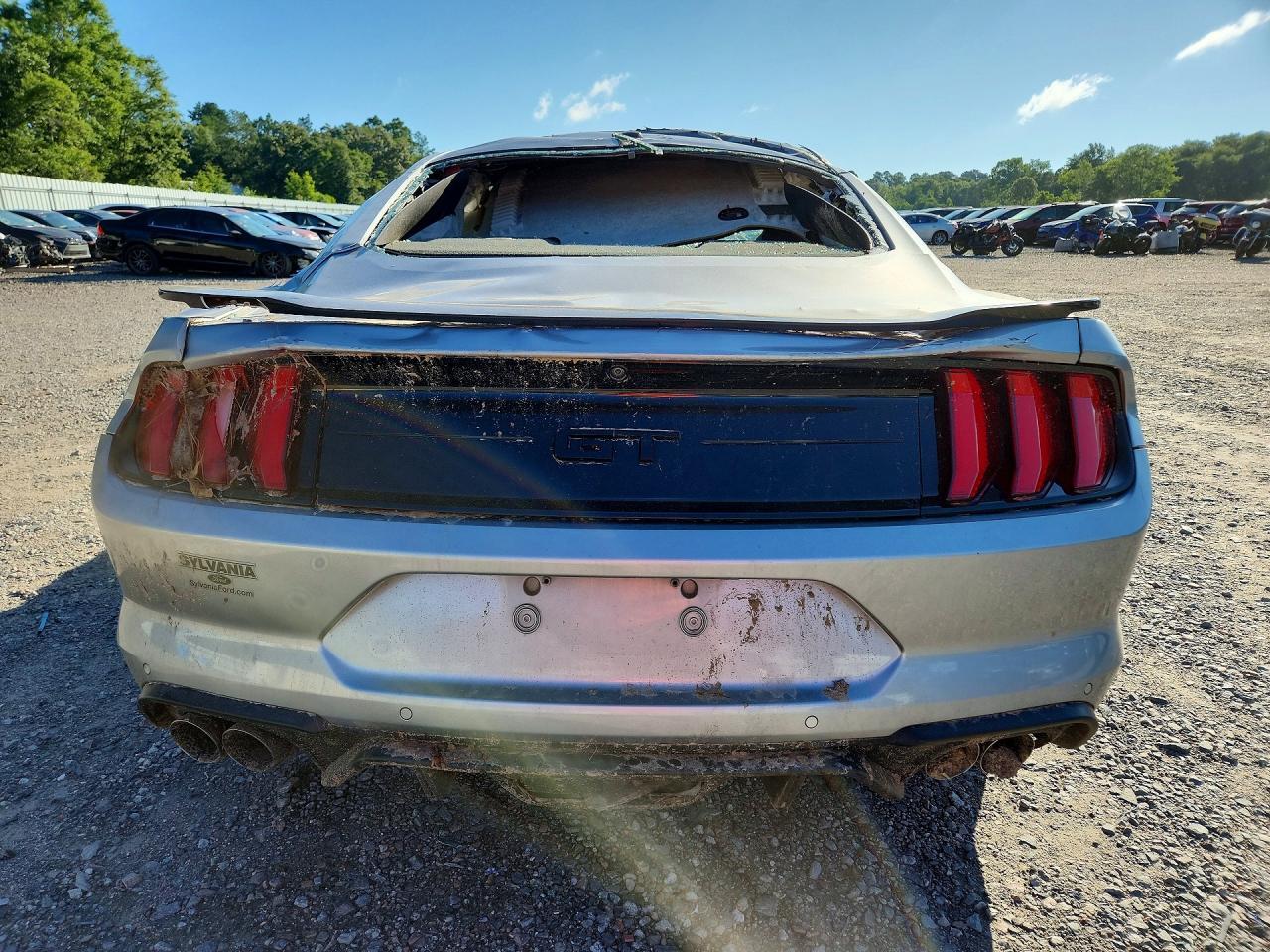 2020 Ford Mustang Gt - zdjęcie 6