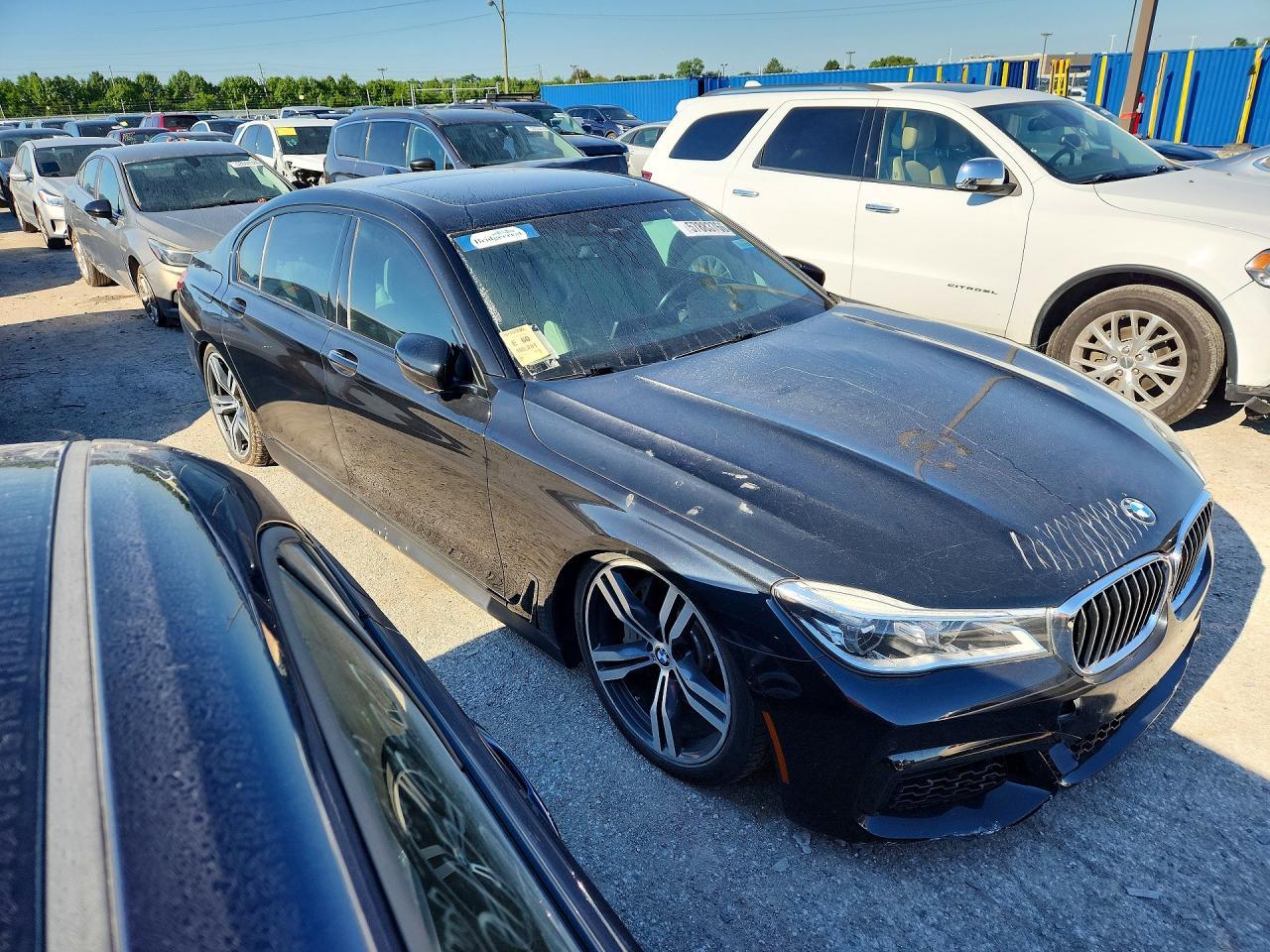2018 BMW 750 I - zdjęcie 4
