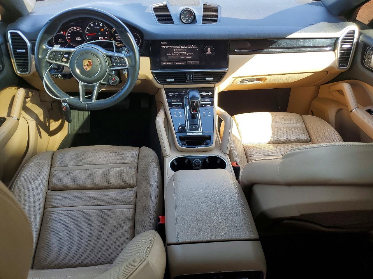 2022 Porsche Cayenne Coupe - zdjęcie 8