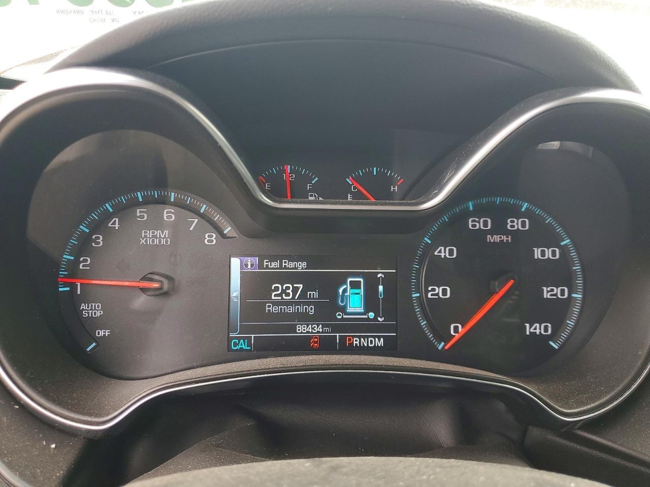 2016 Chevrolet Impala Lt - zdjęcie 9