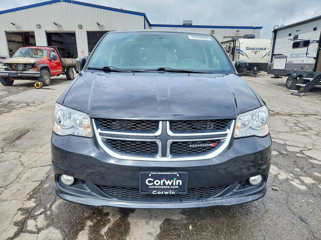 2017 Dodge Grand Caravan Sxt - zdjęcie 5