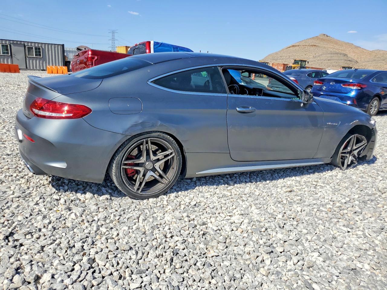 2018 Mercedes-Benz C 63 Amg-S - zdjęcie 3