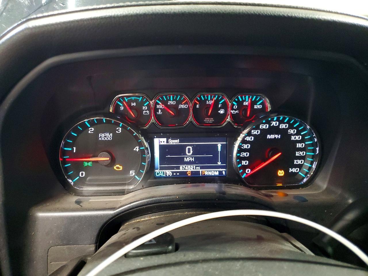 2016 Chevrolet Silverado K2500 Heavy Duty Ltz - zdjęcie 9