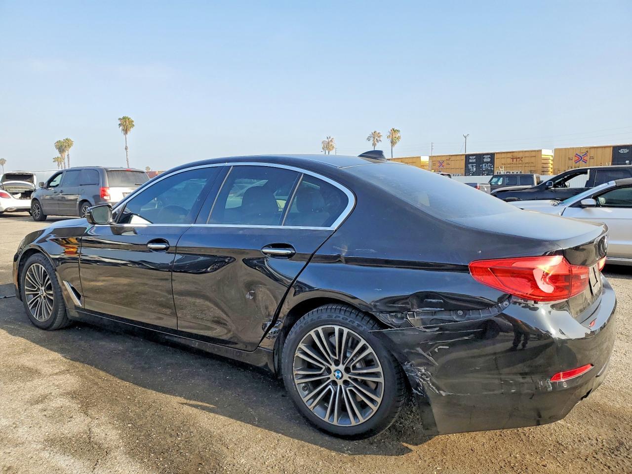 2017 BMW 540 I - zdjęcie 2