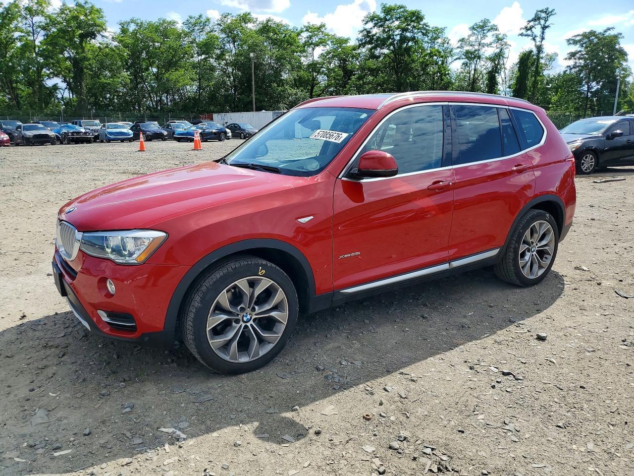 2016 BMW X3 xDrive28I - zdjęcie główne