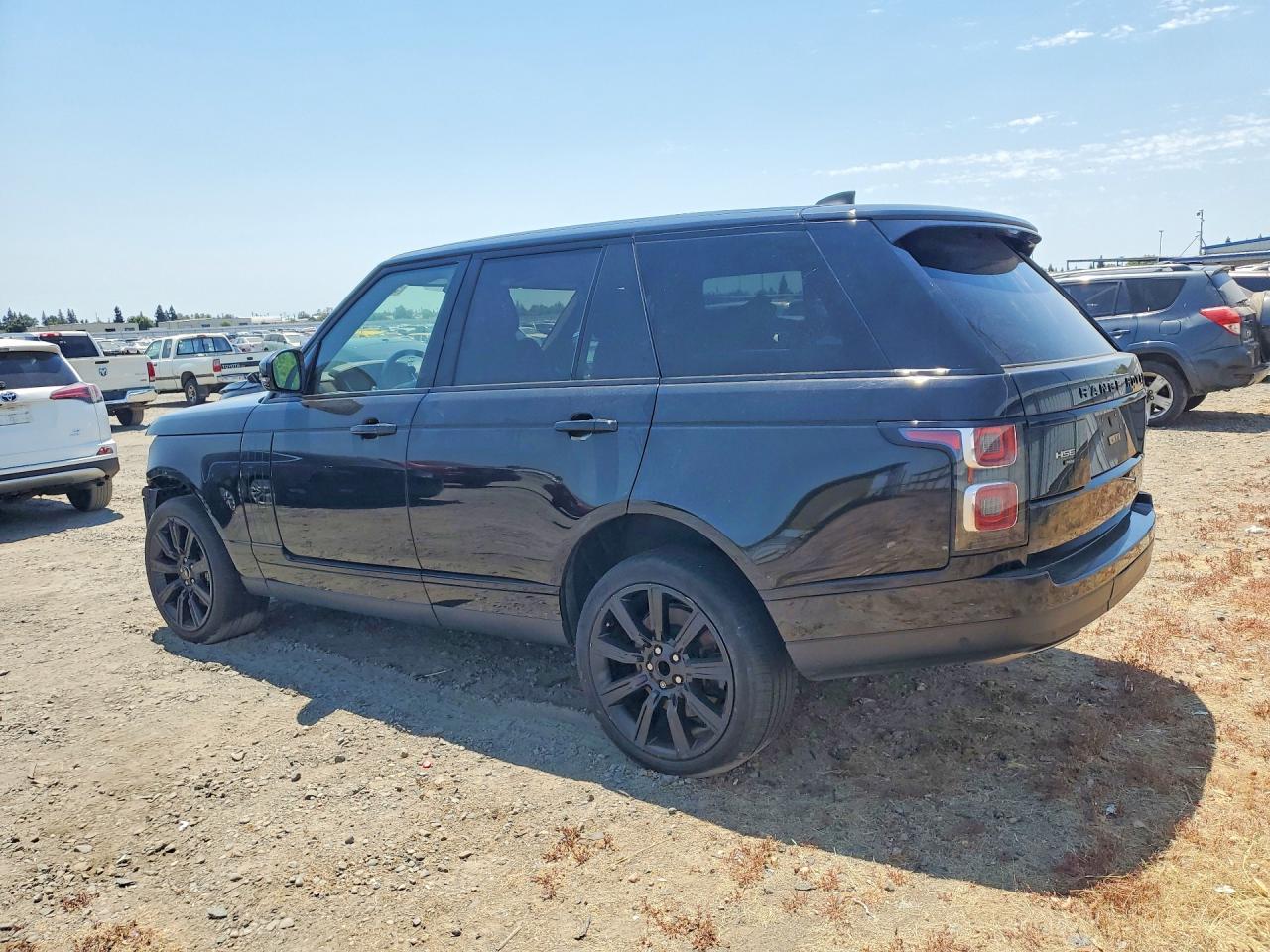 2022 Land Rover Range Rvr - zdjęcie 2