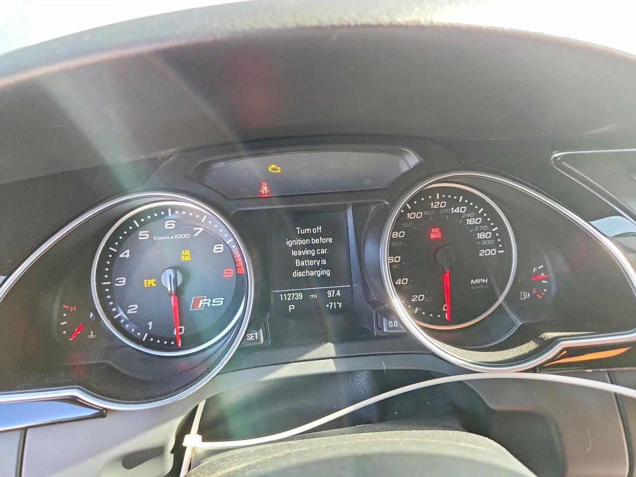 2014 Audi Rs5 - zdjęcie 9