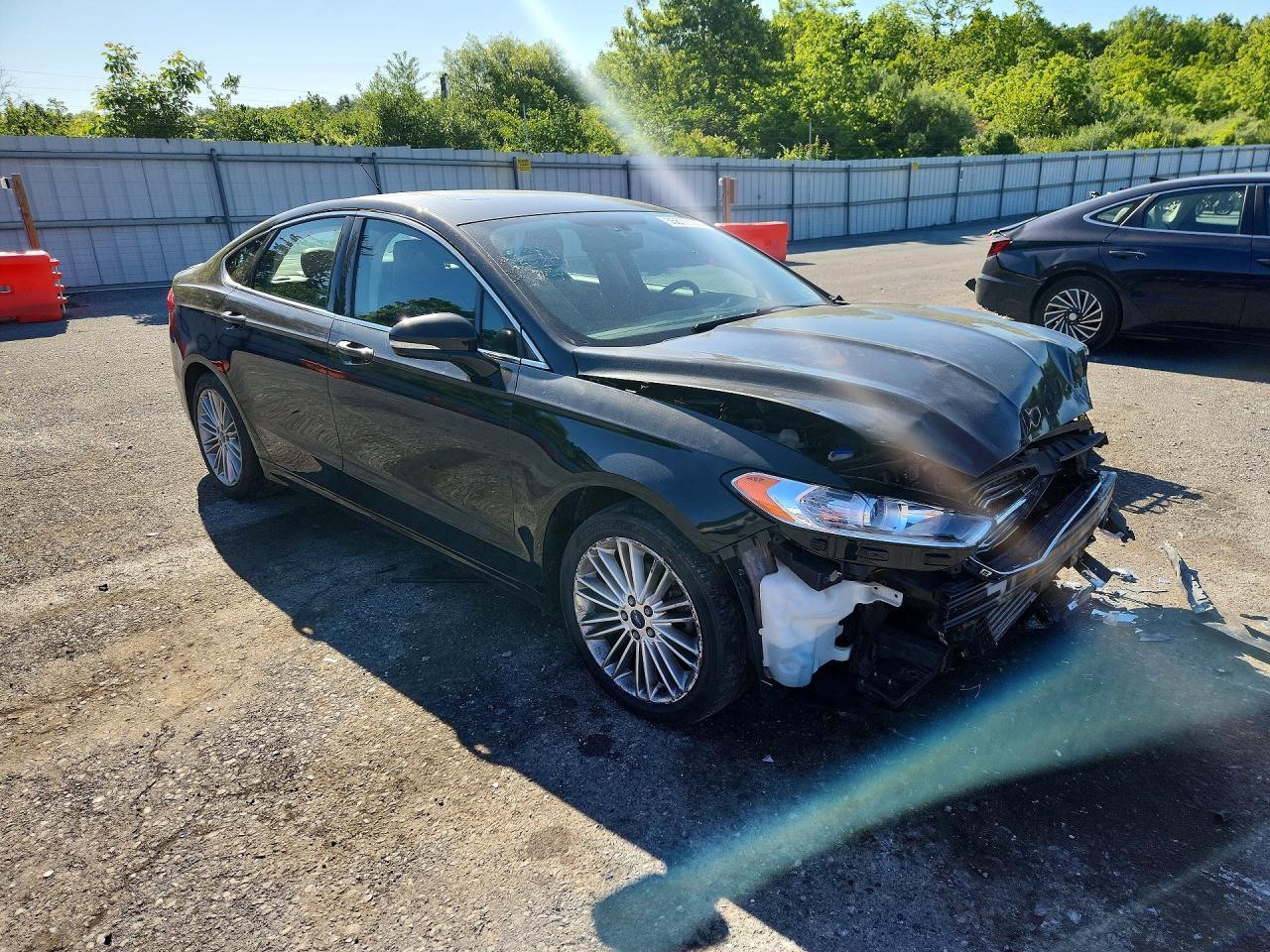 2016 Ford Fusion Se - zdjęcie 4