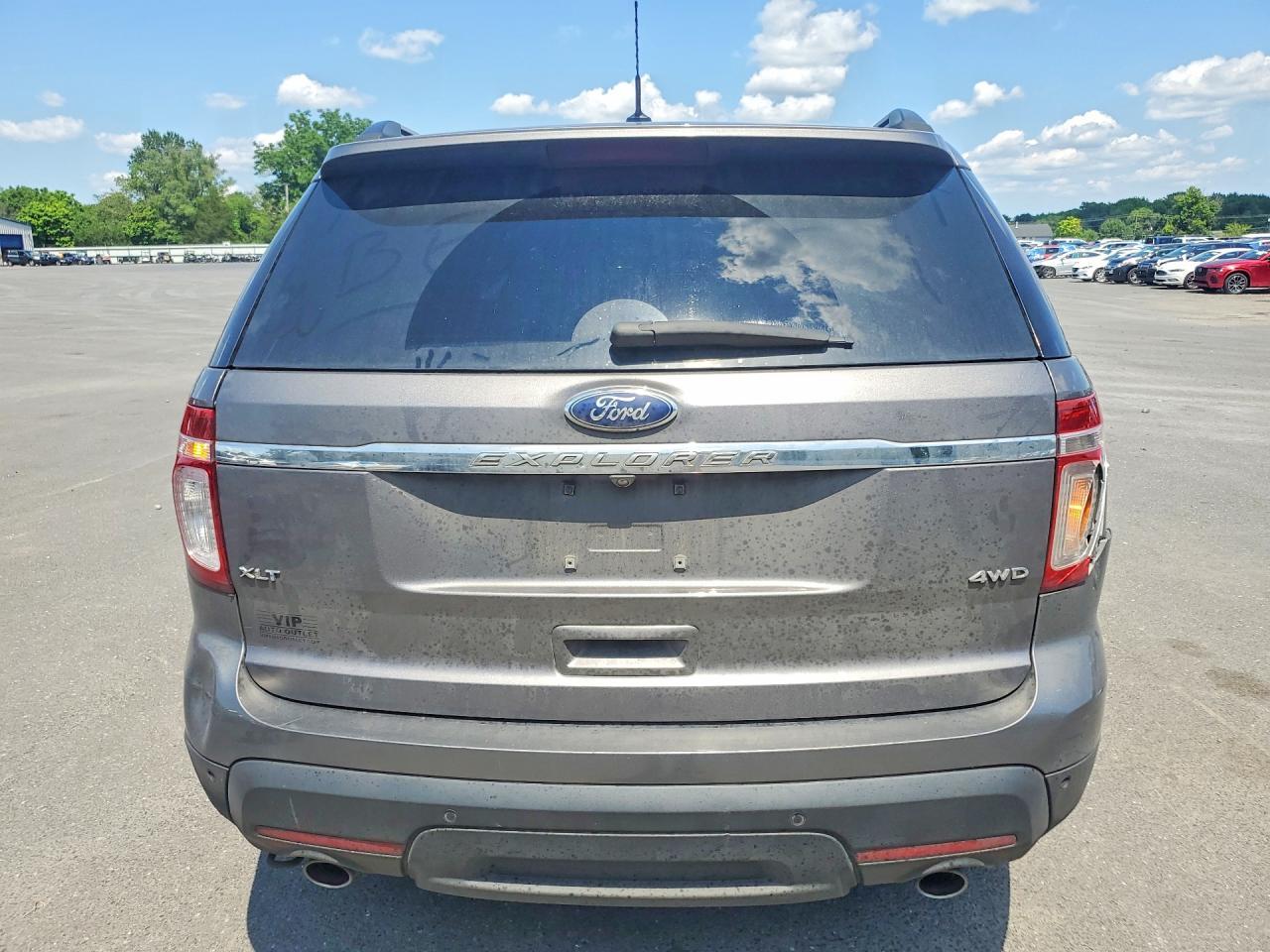 2014 Ford Explorer Xlt - zdjęcie 6