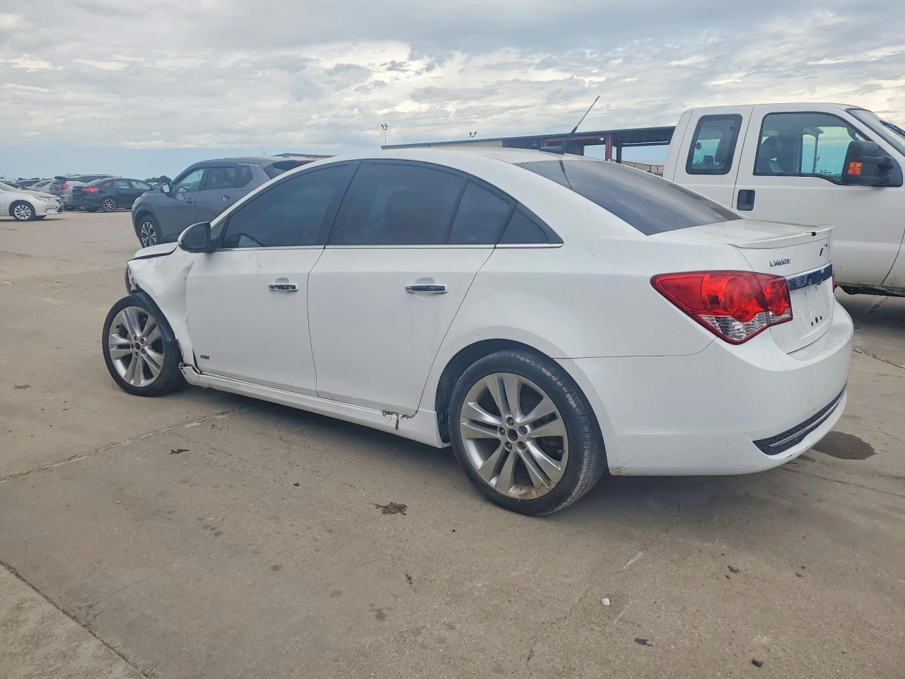 2014 Chevrolet Cruze Ltz - zdjęcie 2