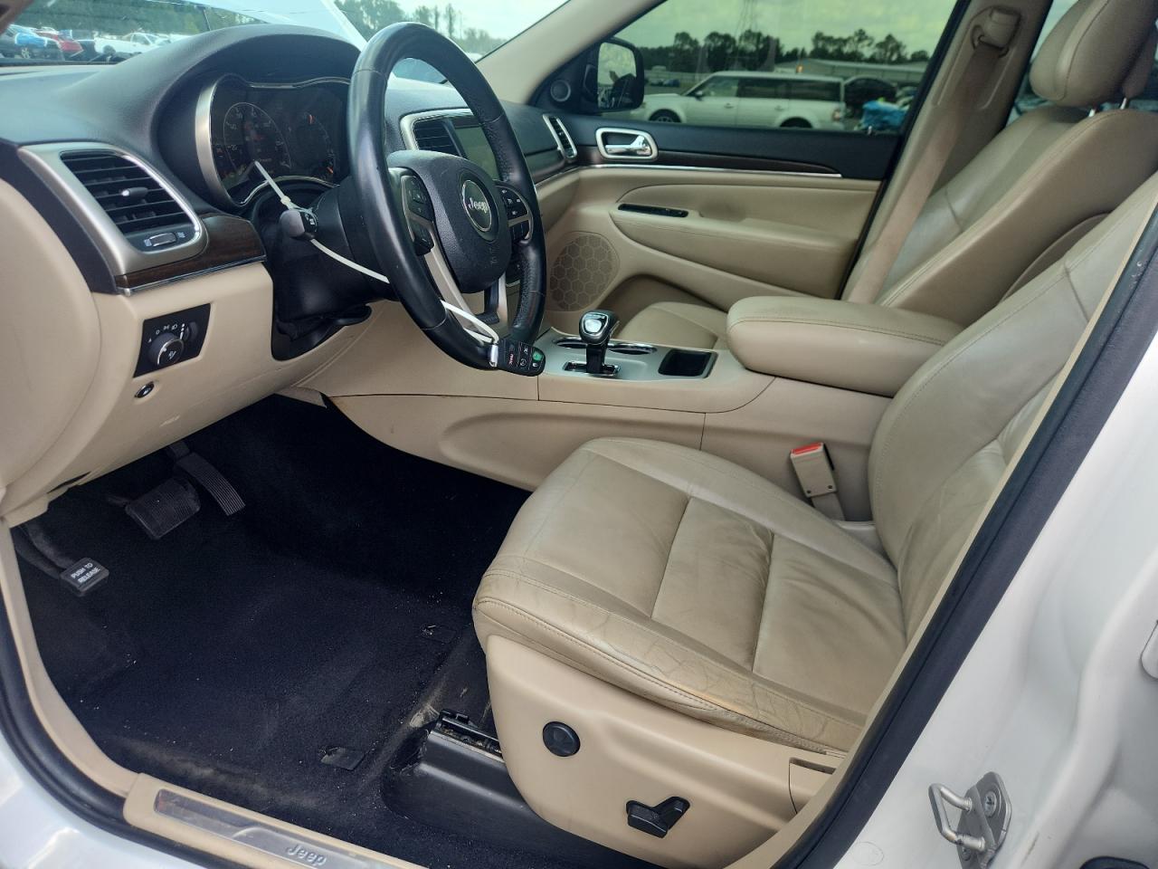 2014 Jeep Grand Cherokee Limited - zdjęcie 7