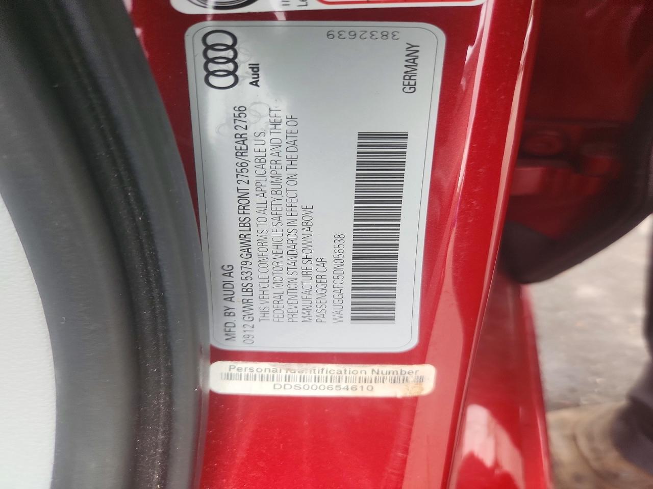 2013 Audi A6 Premium Plus - zdjęcie 12