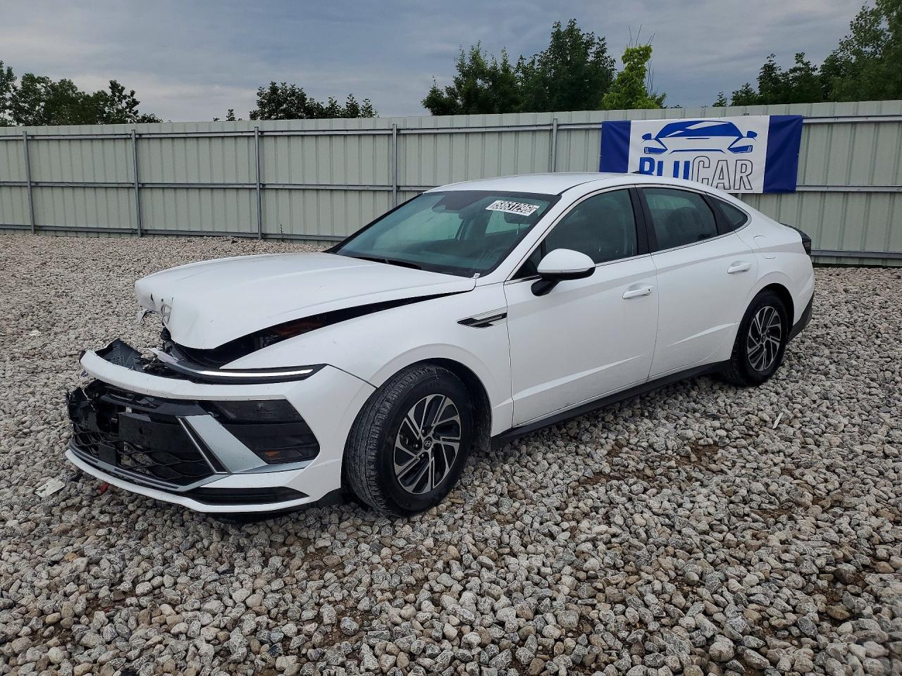2026 Hyundai Sonata Hybrid Blue - zdjęcie główne