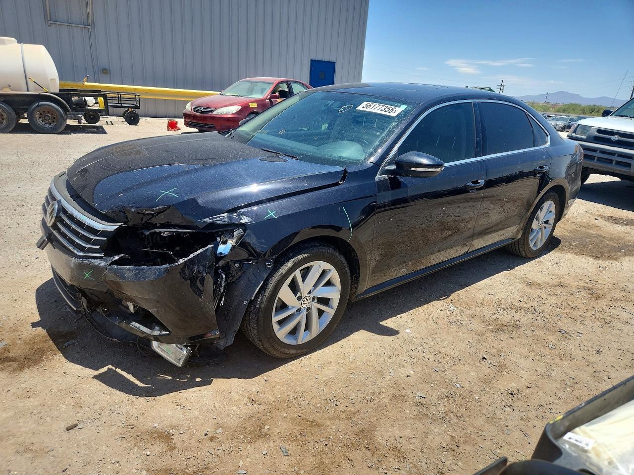 2018 Volkswagen Passat Se - zdjęcie główne