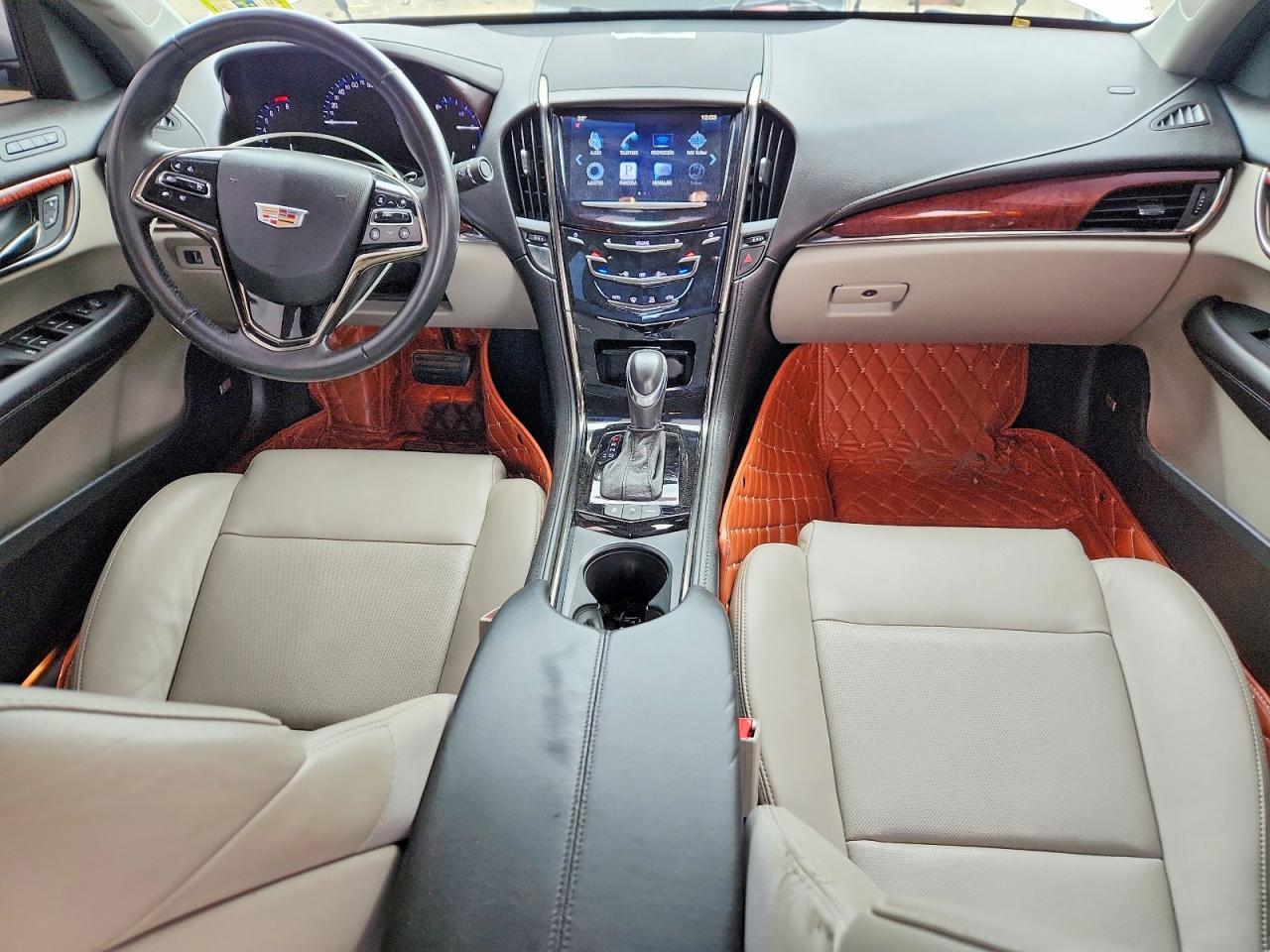 2016 Cadillac Ats Luxury - zdjęcie 8