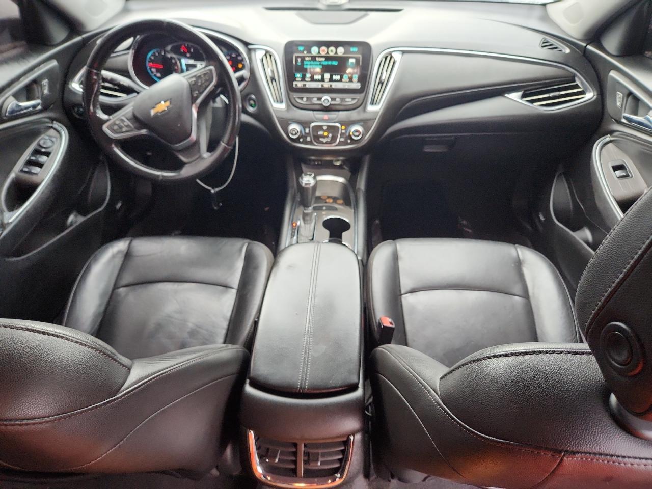 2018 Chevrolet Malibu Lt - zdjęcie 8