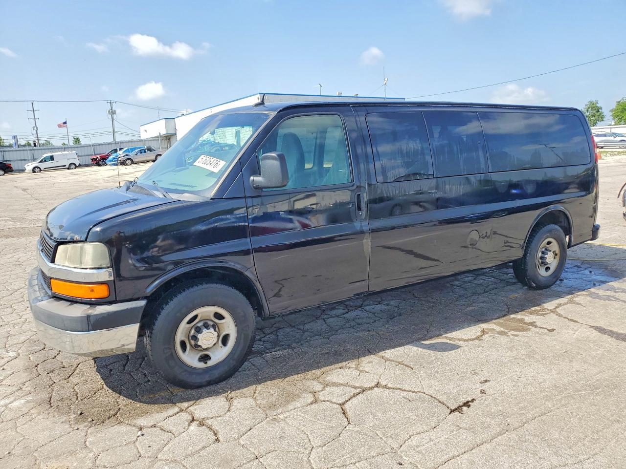 2013 Chevrolet Express G3500 Lt - zdjęcie główne