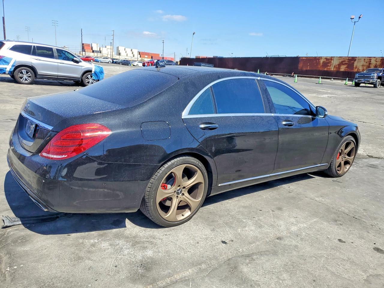 2015 Mercedes-Benz S 550 - zdjęcie 3