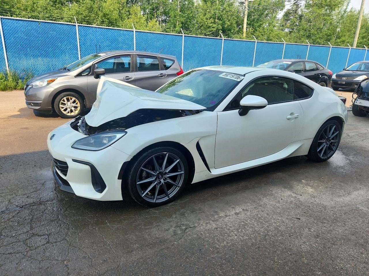 2022 Subaru Brz Limited - zdjęcie główne