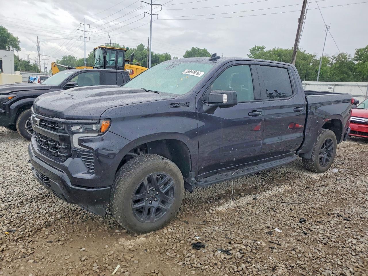 2024 Chevrolet Silverado K1500 Lt Trail Boss - zdjęcie główne
