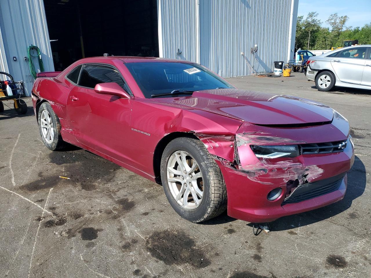 2014 Chevrolet Camaro Lt - zdjęcie 4