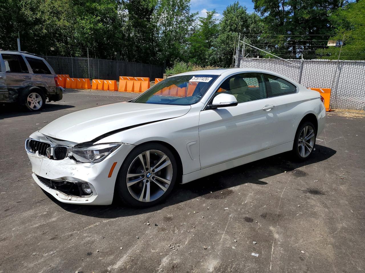 2019 BMW Seria 4 Coupe 430i - zdjęcie główne