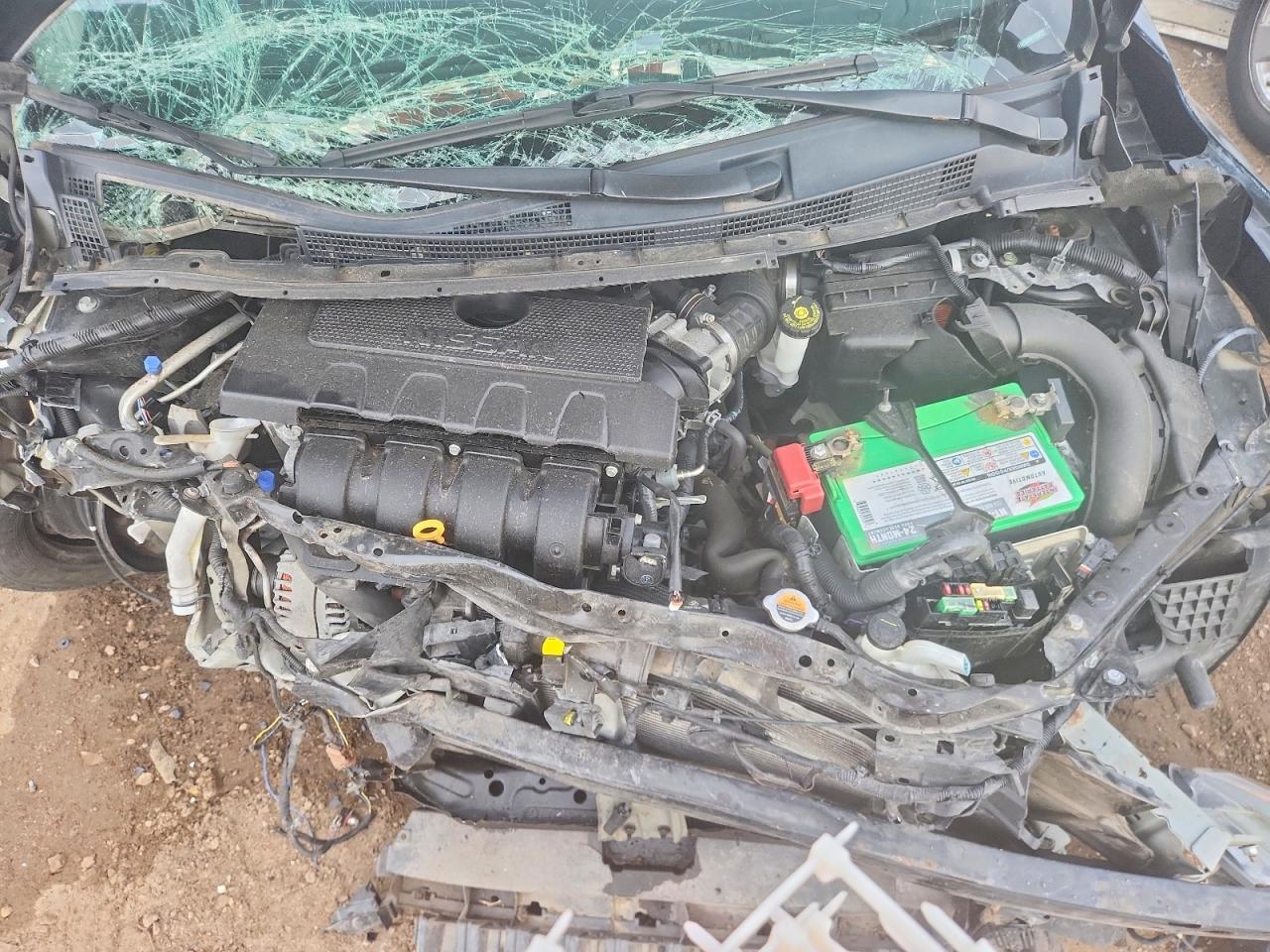 2019 Nissan Sentra S - zdjęcie 11