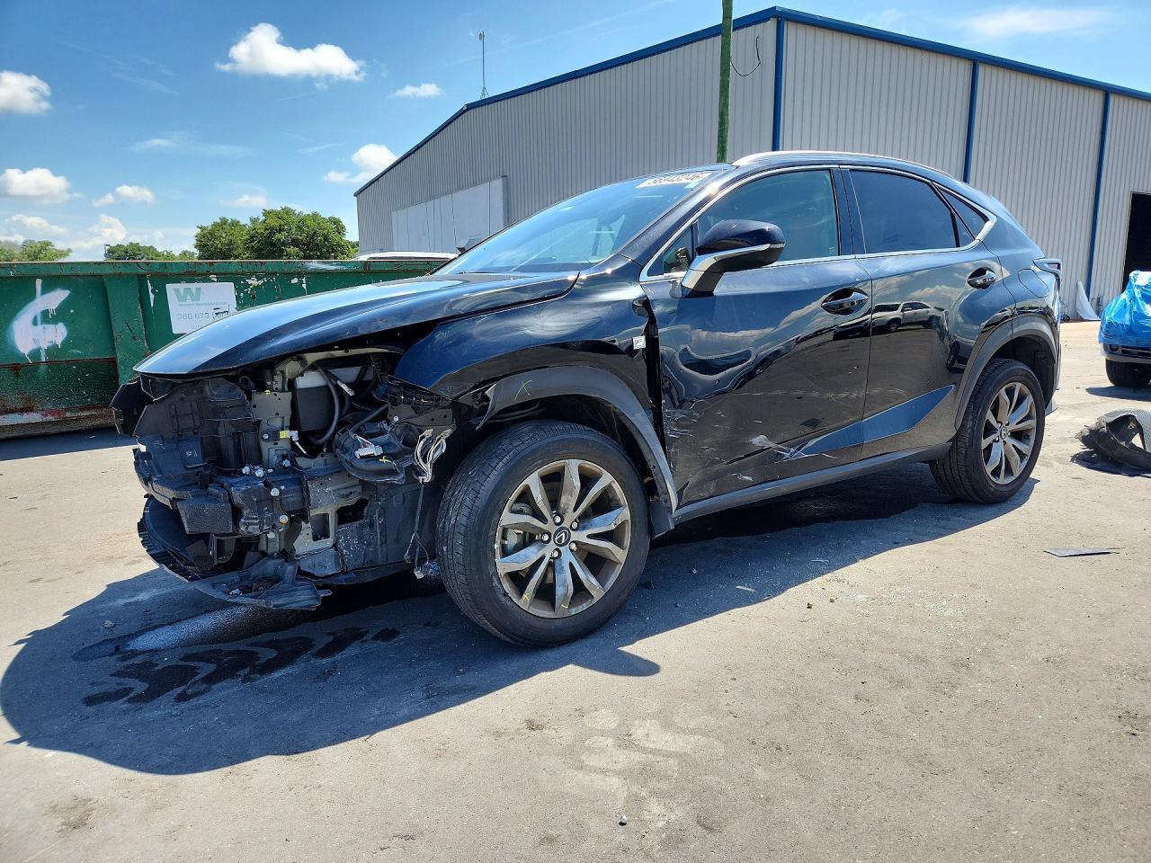 2020 Lexus Nx 300 F Sport - zdjęcie główne