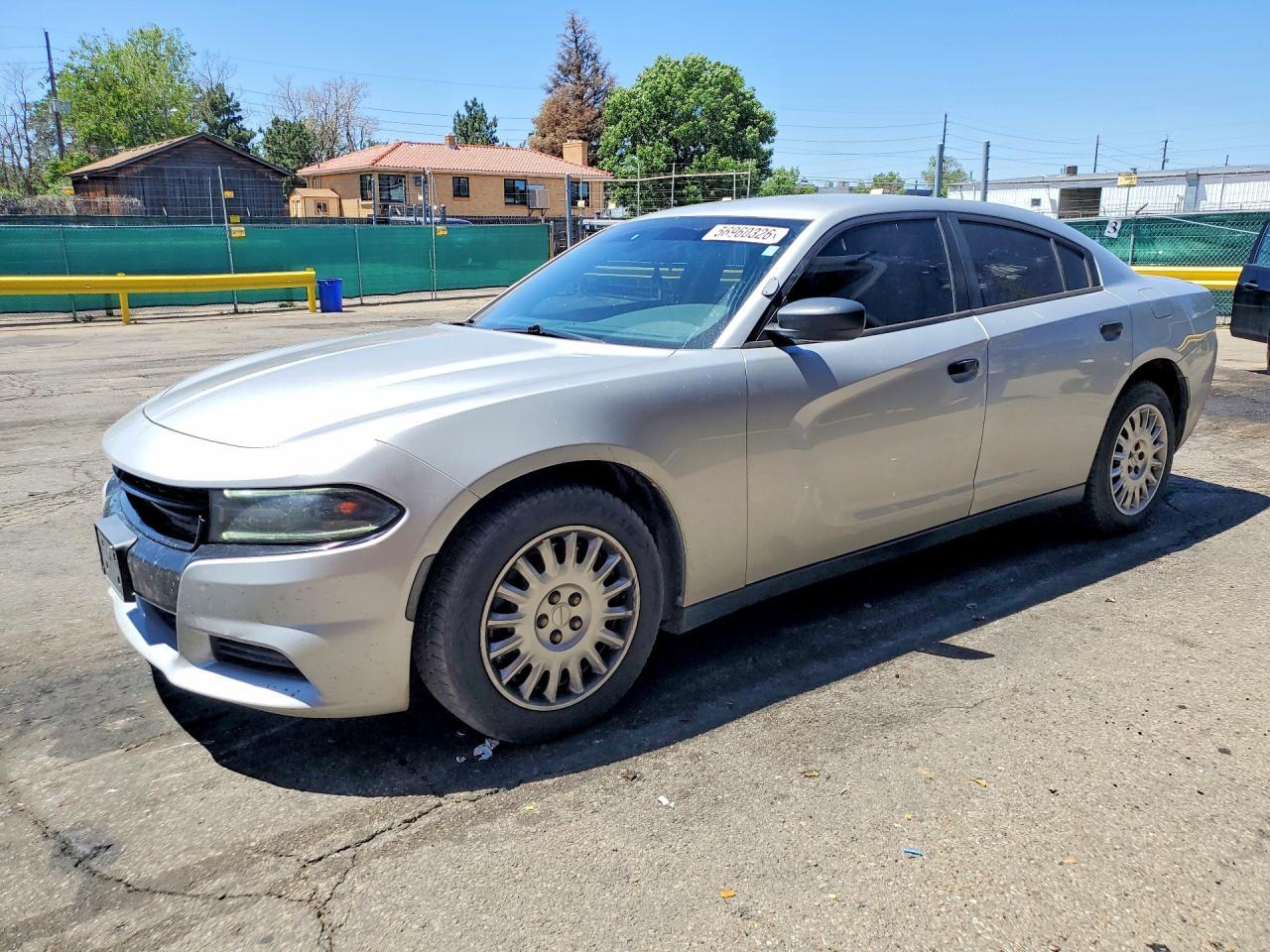 2016 Dodge Charger Police - zdjęcie główne