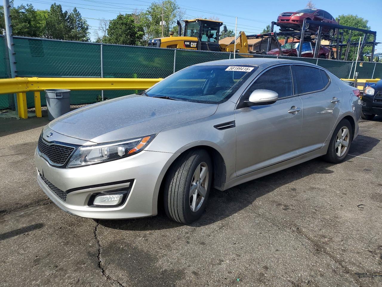 2014 Kia Optima Lx - zdjęcie główne
